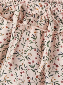NAME IT Blomster Baby Bukser Ofie Rose Smoke
